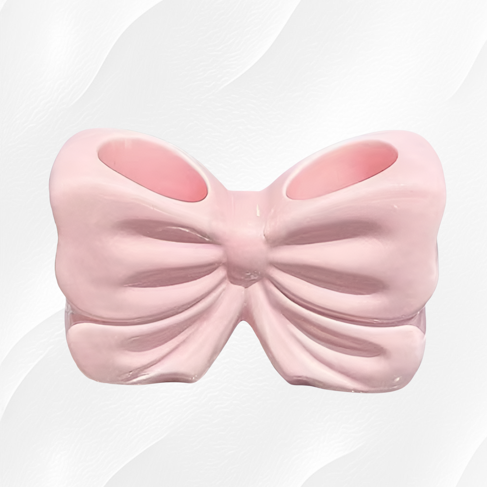 創意蝴蝶結牙刷收納架 