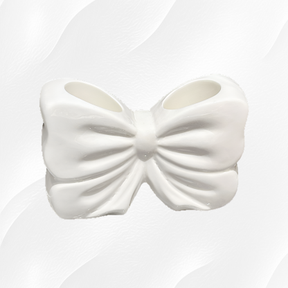 創意蝴蝶結牙刷收納架 