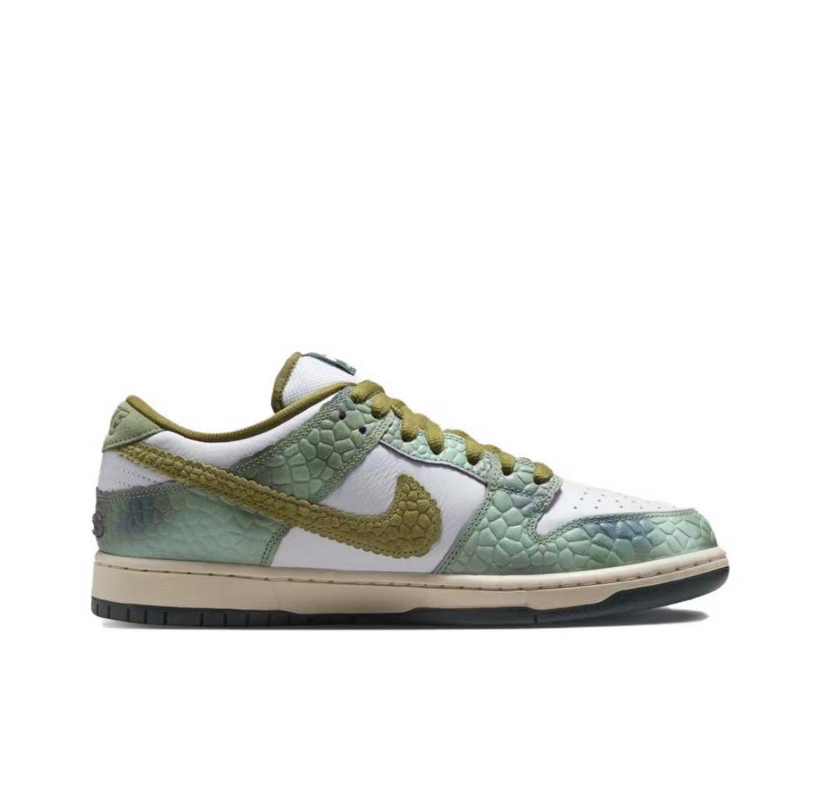 Alexis Sablone × Nike SB Dunk Low Pro QS “Chameleon”が国内8月29日より発売［HJ3386-300］