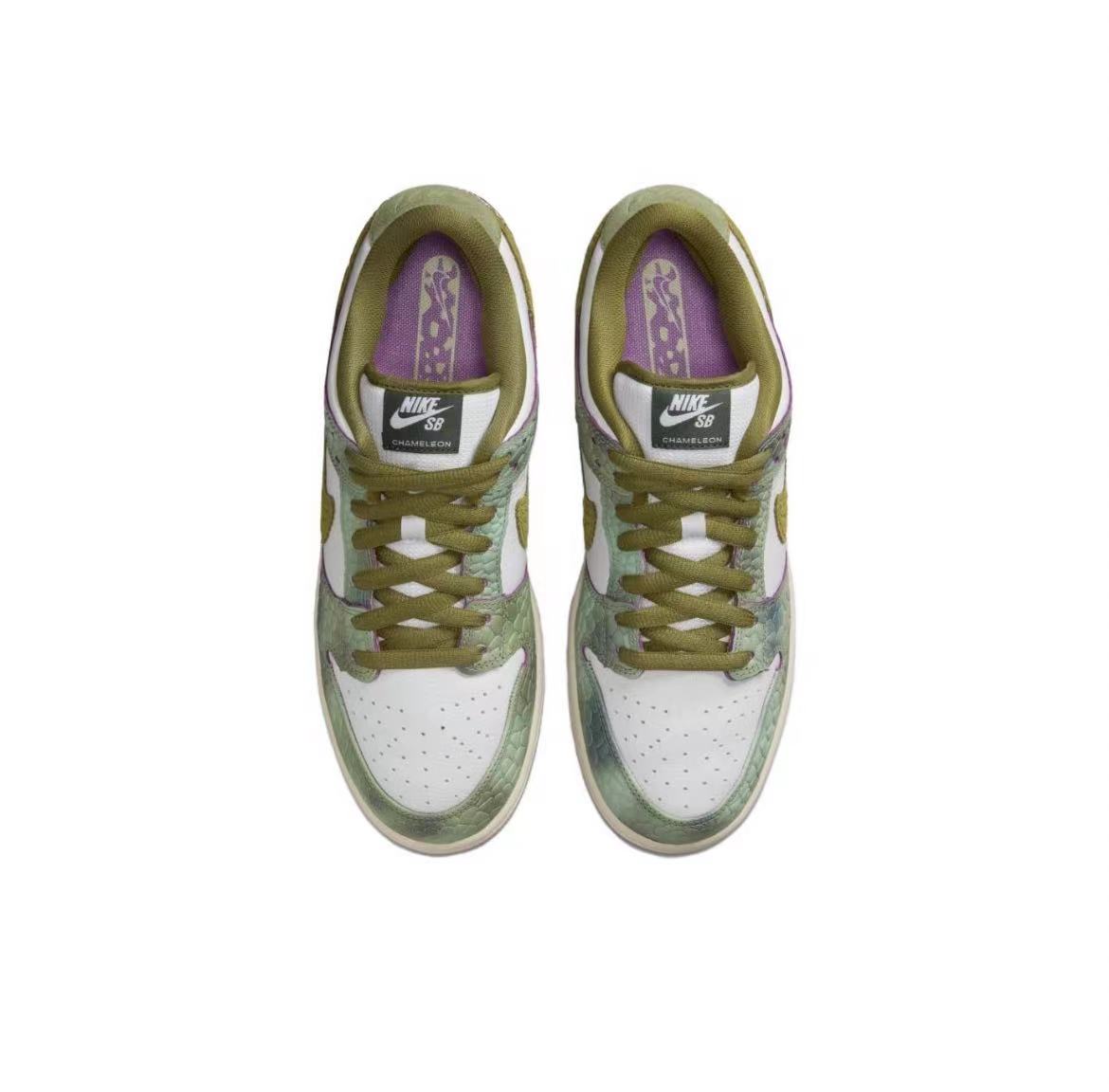 Alexis Sablone × Nike SB Dunk Low Pro QS “Chameleon”が国内8月29日より発売［HJ3386-300］