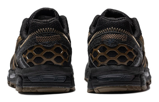 Asics Gel-kahana 8 Retro Wear-Resistant Trail Black Brown 'Black Clay Canyon' 1011B133-001