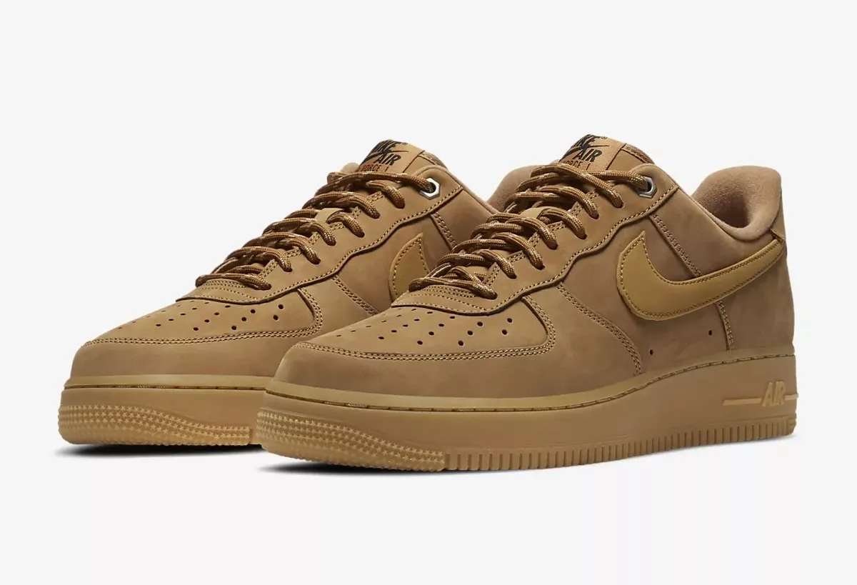 NIKE AIR FORCE 1 ’07 WB “FLAX/WHEAT”が国内9月9日に再販［CJ9179-200］