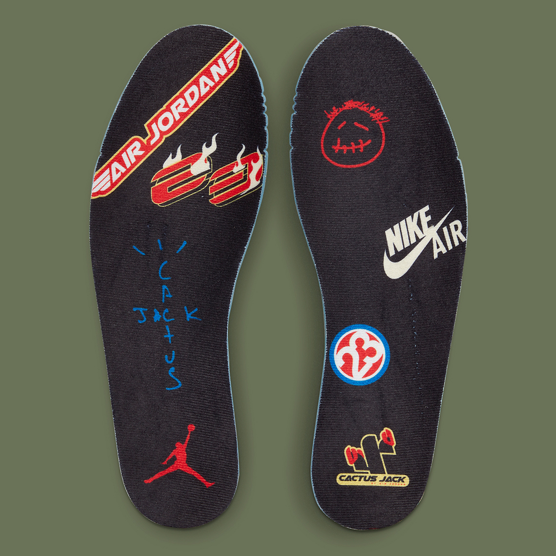 【2023新商品発売】【人気急上昇で入手困難!】NIKE × Travis Scott 【 AIR JORDAN 1 LOW OG “Olive” 】