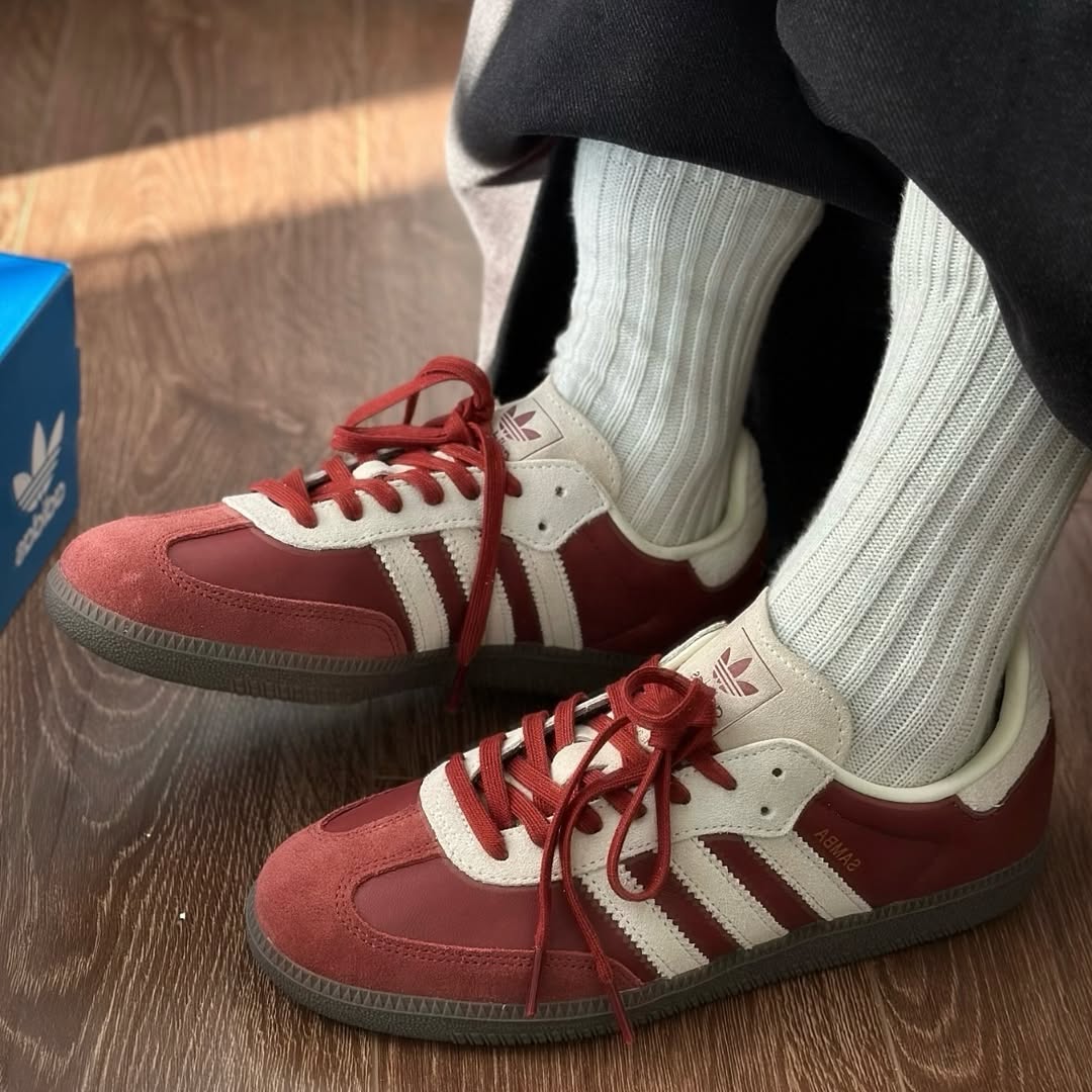 adidas Originals SAMBA OG “Preloved Ruby/Cream White/Gum” (アディダス オリジナルス サンバ OG “プリラブドルビー/ホワイト/ガム”) [JI3216]が、