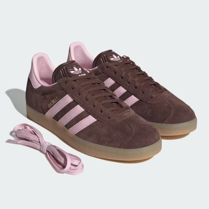 ADIDAS★Originals男女兼用スニーカー Auburn Clear Pink Gum