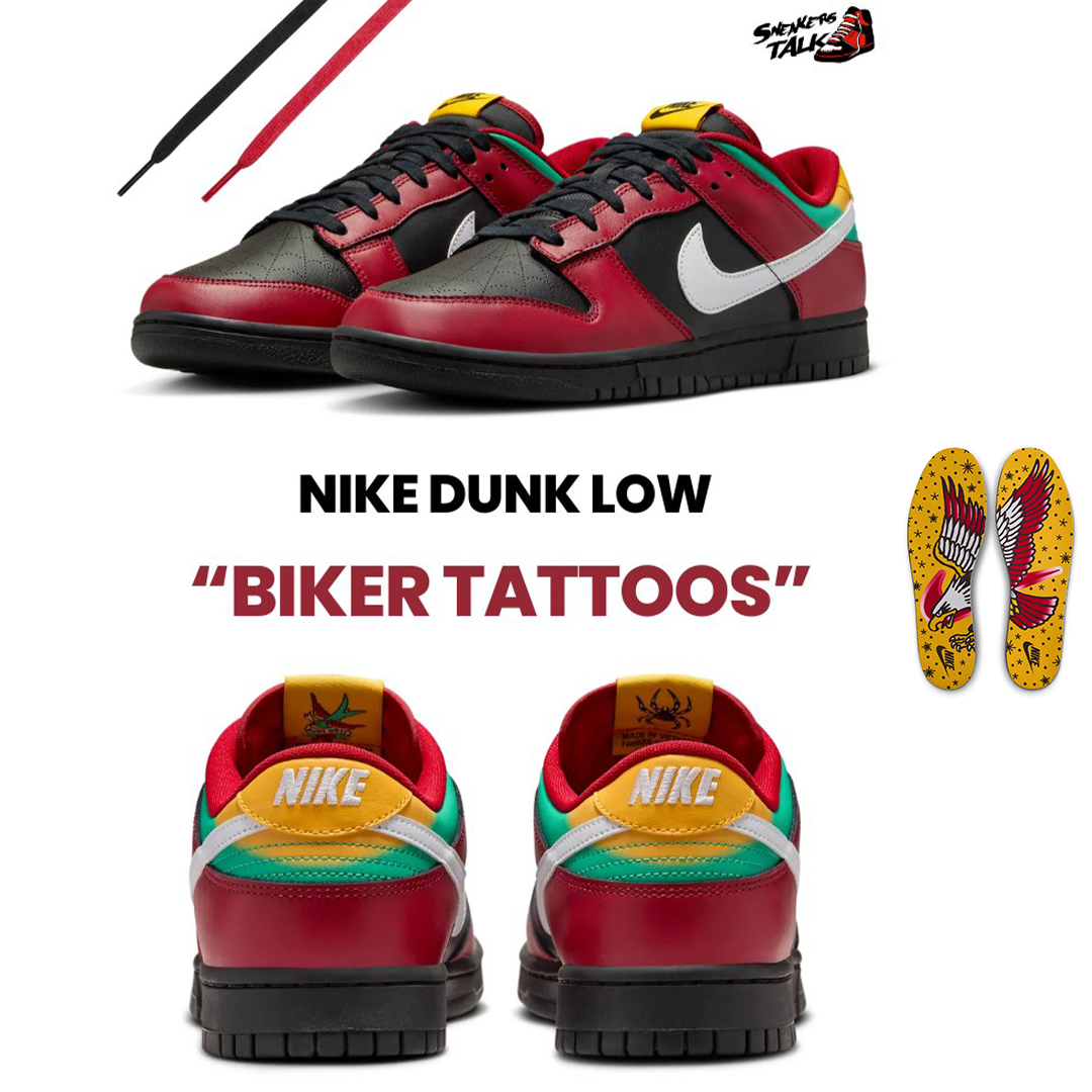 There Skateboards × Nike SB Dunk Low Pro QSが国内8月2日より発売［HF7743-001］