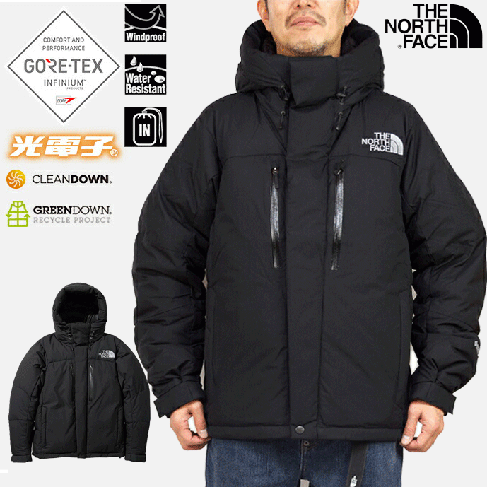 ★超入手困難激レア! ND91950 BALTRO LIGHT JACKET撥水 防風 防寒 5カラー 国内正規 2021AW