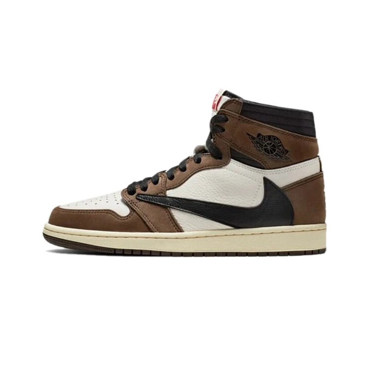 【人気急上昇で入手困難!】NIKE Jordan 1 Retro High Travis Scott ジョーダン 1 レトロ