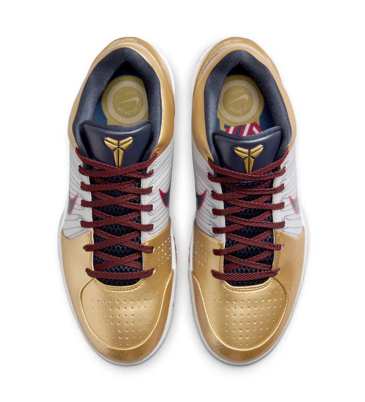 Nike Kobe 4 Protro “Gold Medal”が8月5日に復刻発売予定  🔥限定発売、お見逃しなく！