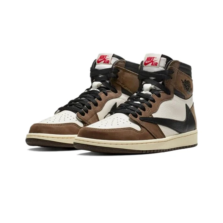 【人気急上昇で入手困難!】NIKE Jordan 1 Retro High Travis Scott ジョーダン 1 レトロ