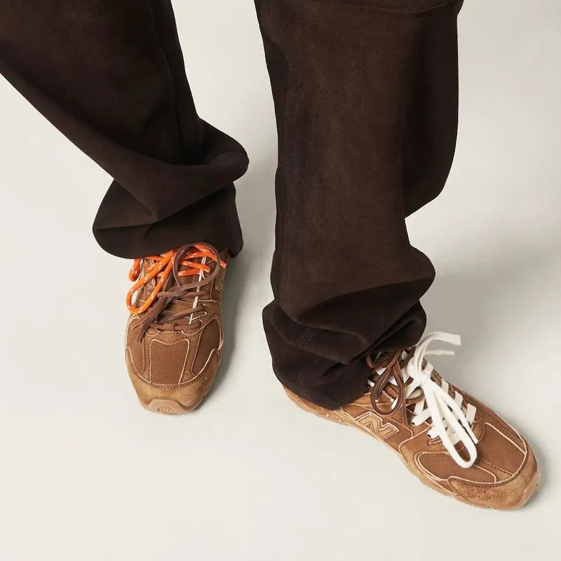 【入手困難】MIUMIU ミュウミュウxNew Balance ニューバランス