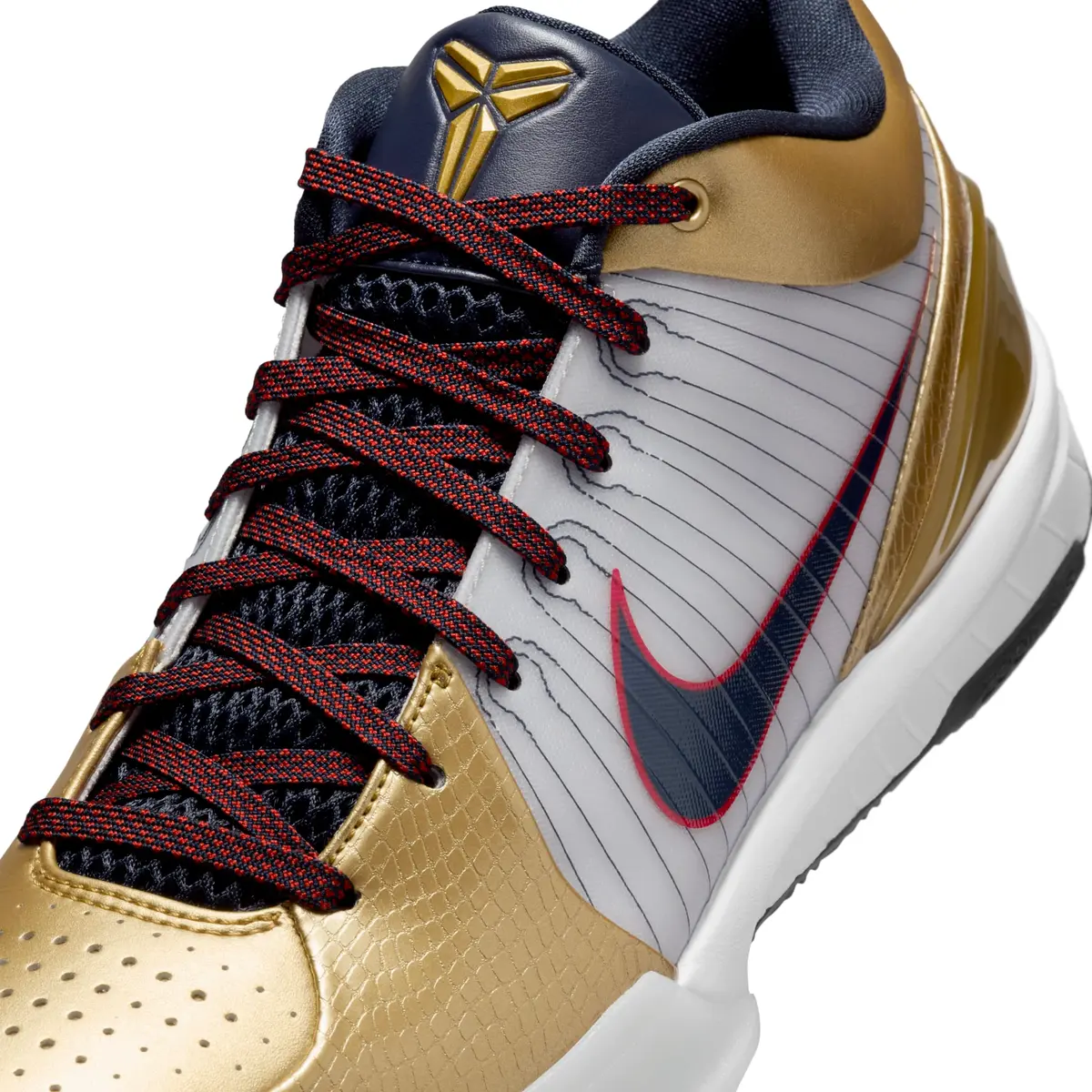 Nike Kobe 4 Protro “Gold Medal”が8月5日に復刻発売予定  🔥限定発売、お見逃しなく！