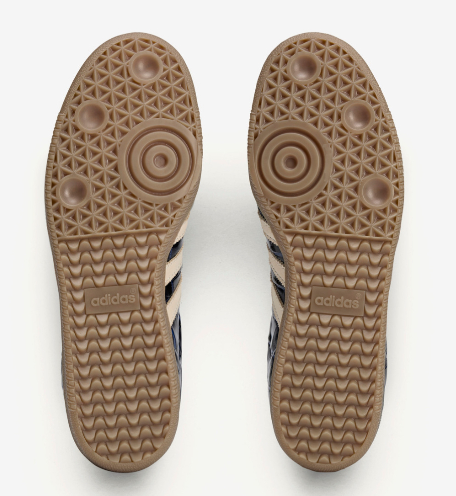 2024 Adidas Samba Wales Bonner Brown Croc