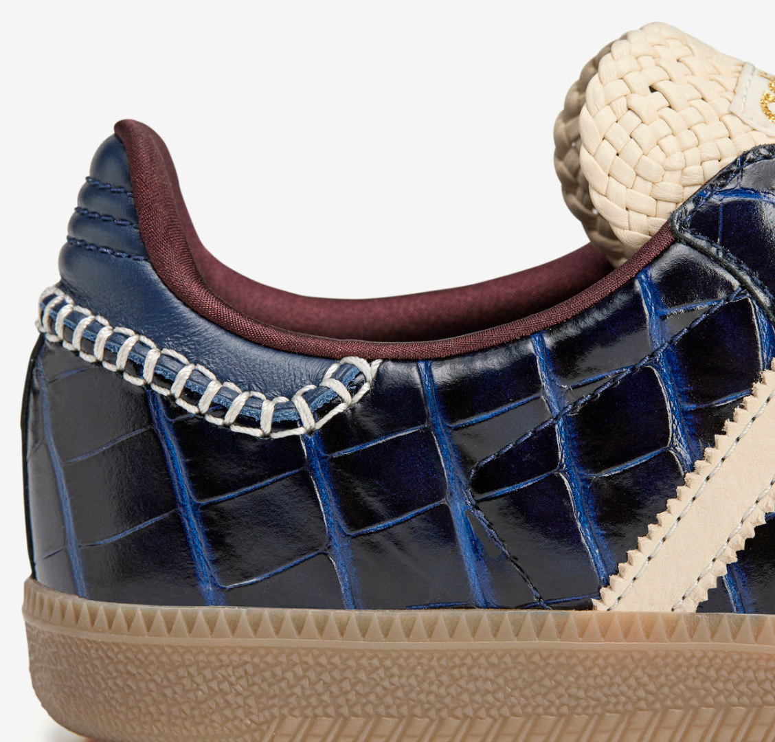 2024 Adidas Samba Wales Bonner Brown Croc