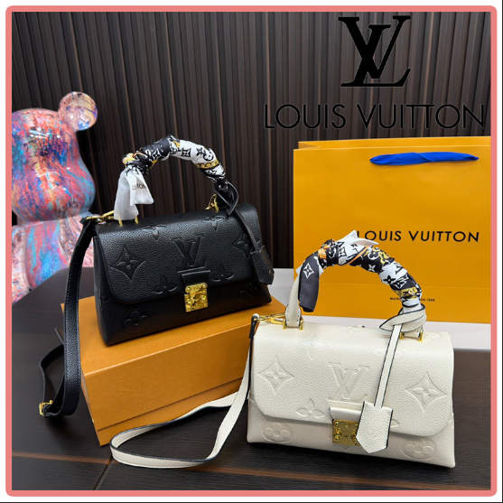 【LOUIS VUITTON】LV 2023新作カラープリントバッグとスカーフを発表