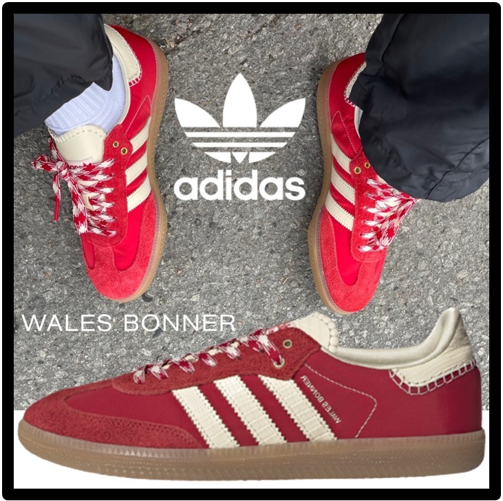 Adidas★ADIDAS X WALES BONNER SAMBA★