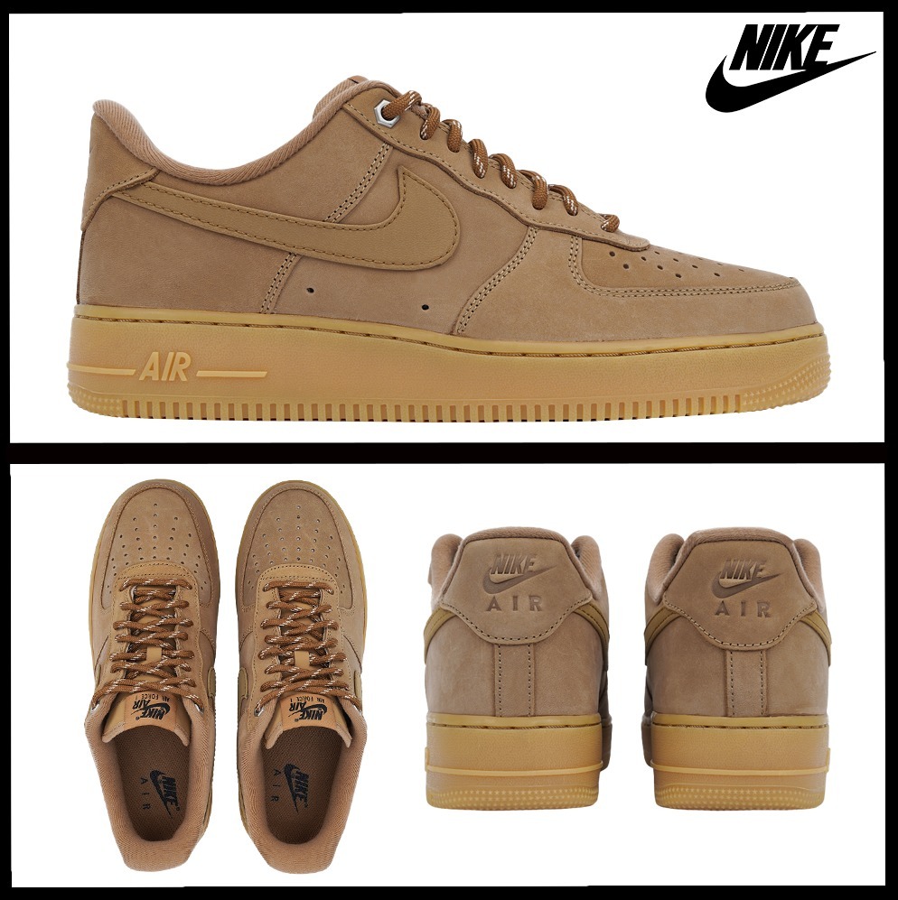 NIKE AIR FORCE 1 ’07 WB “FLAX/WHEAT”が国内9月9日に再販［CJ9179-200］