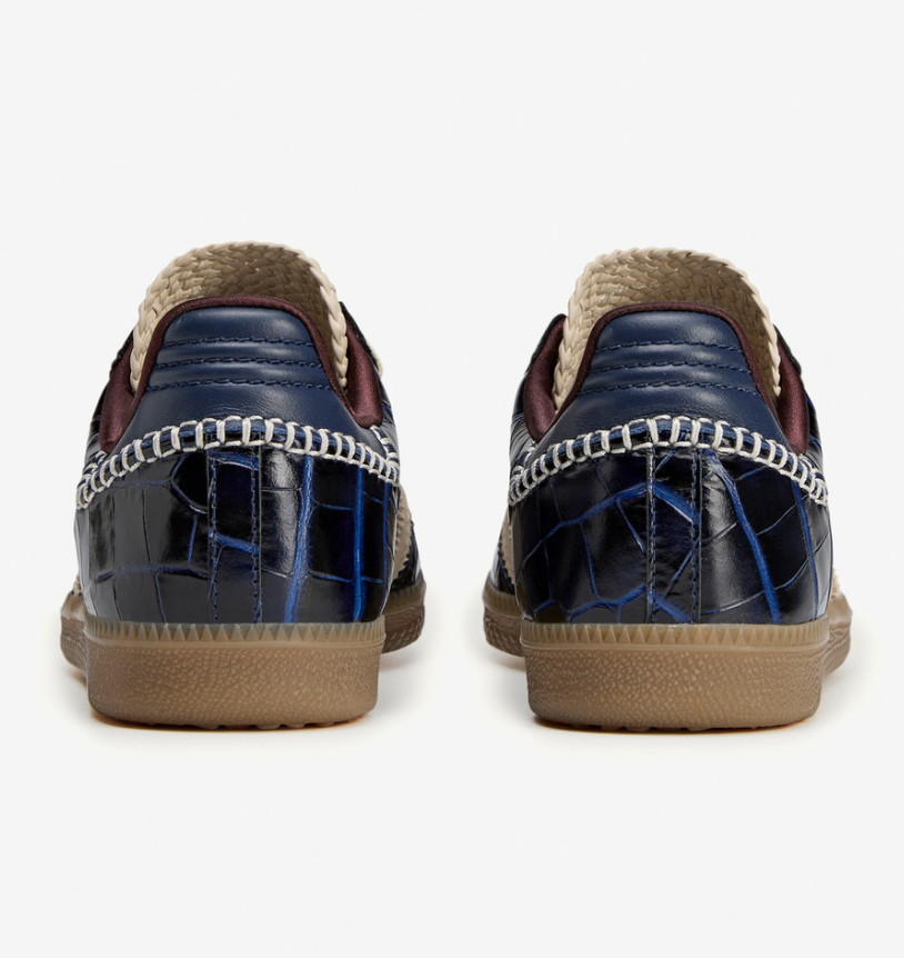 2024 Adidas Samba Wales Bonner Brown Croc