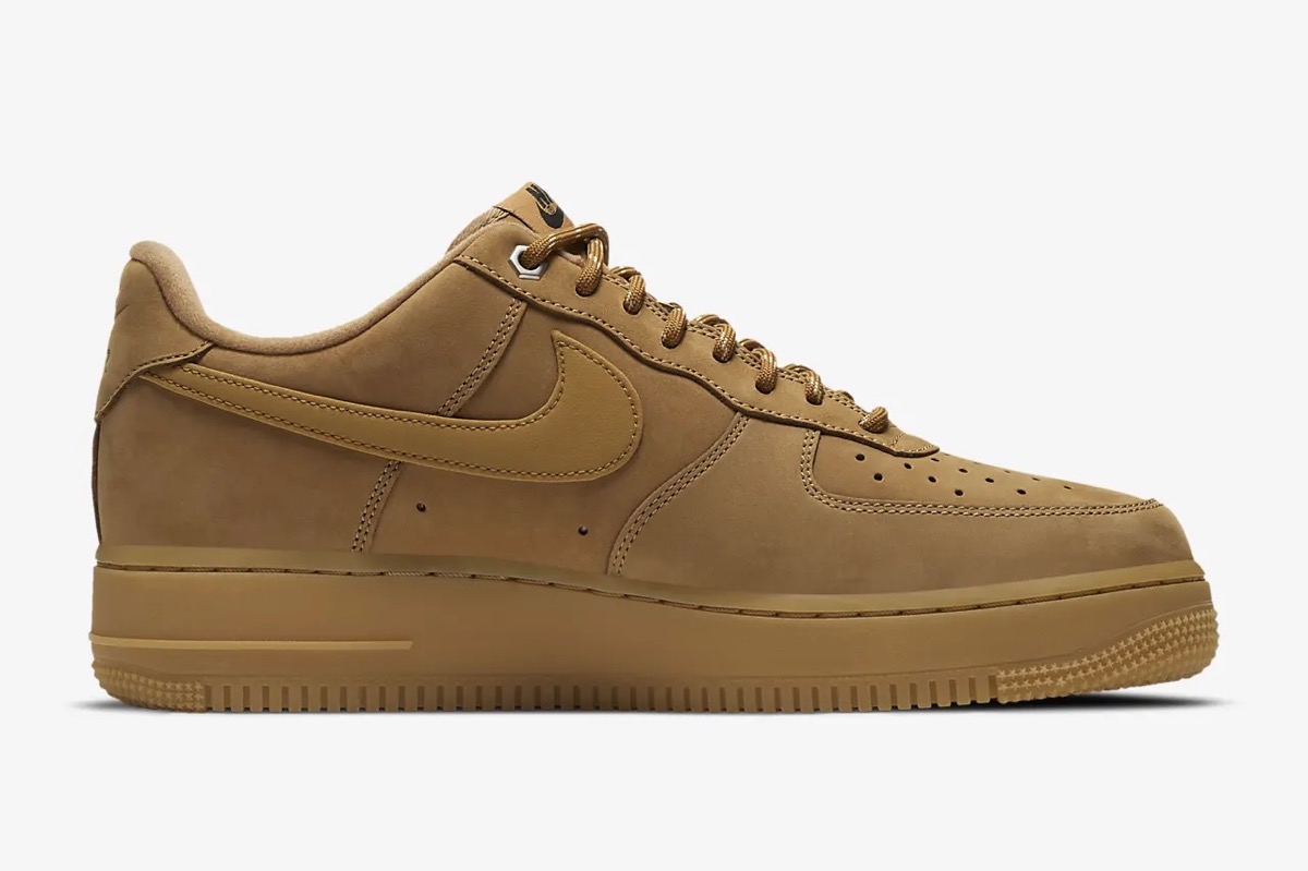 NIKE AIR FORCE 1 ’07 WB “FLAX/WHEAT”が国内9月9日に再販［CJ9179-200］