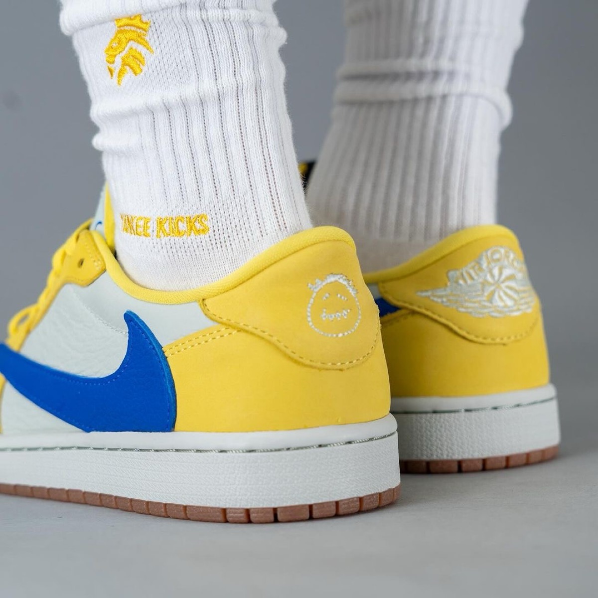 Travis Scott × Nike Wmns Air Jordan 1 Low OG SP “Elkins”