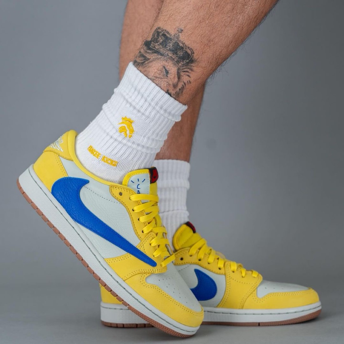 Travis Scott × Nike Wmns Air Jordan 1 Low OG SP “Elkins”