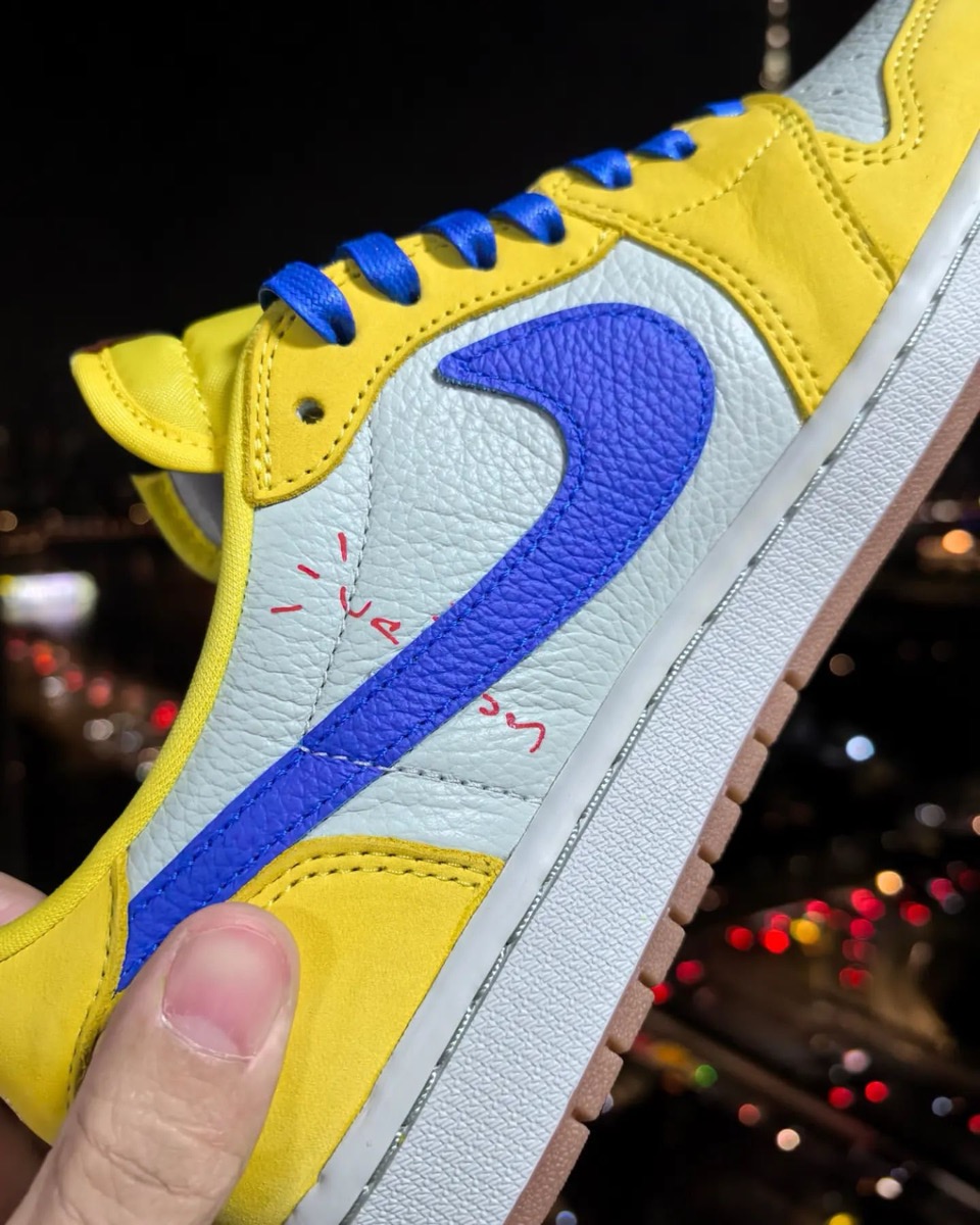 Travis Scott × Nike Wmns Air Jordan 1 Low OG SP “Elkins”