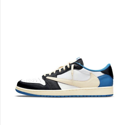 【人気急上昇で入手困難!七色】TRAVIS SCOTT X AIR JORDAN 1【本物の商品保証】【代金引換】