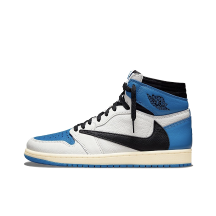 【人気急上昇で入手困難!七色】TRAVIS SCOTT X AIR JORDAN 1【本物の商品保証】【代金引換】