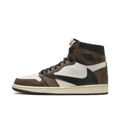 【人気急上昇で入手困難!七色】TRAVIS SCOTT X AIR JORDAN 1【本物の商品保証】【代金引換】