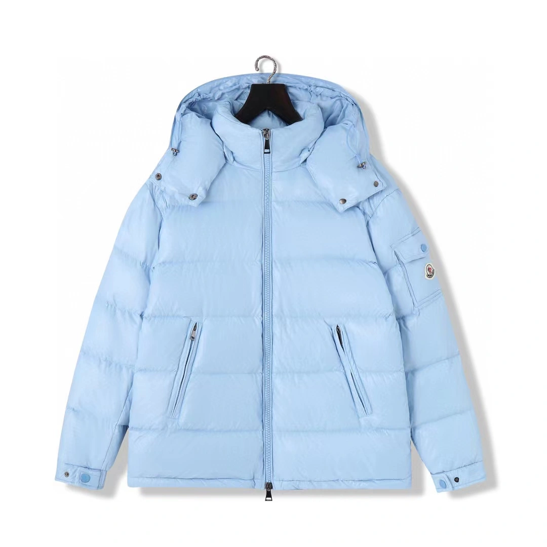 {MONCLER モンクレール MONTBELIARD モンベリアル メンズ ダウンジャケット ネイビー }