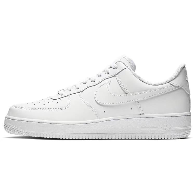★送関込★Nike Air Force 1 Low '07 "White on White" スニーカー