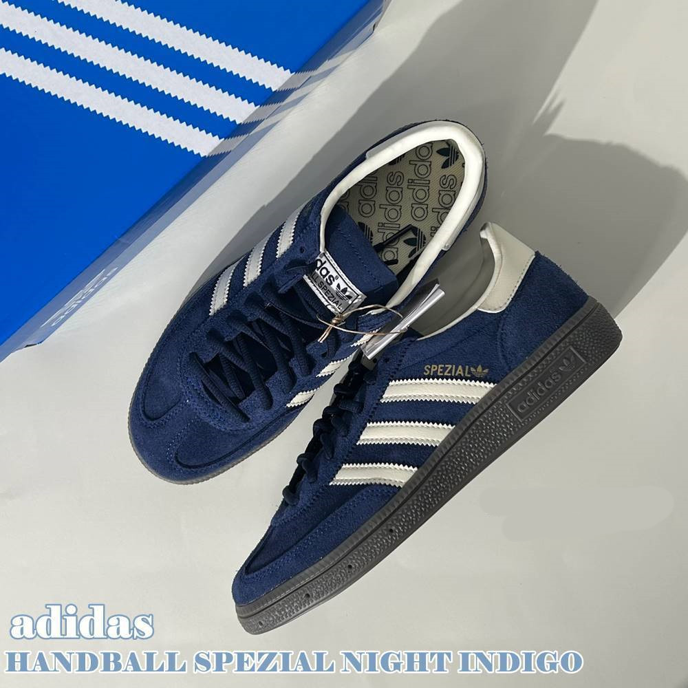 【adidas】HANDBALL SPEZIAL NIGHT INDIGO CREAM WHITE