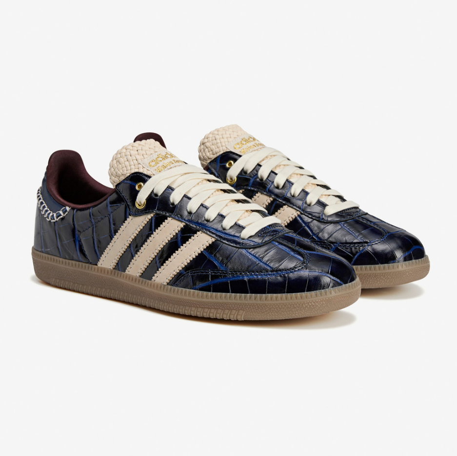 2024 Adidas Samba Wales Bonner Brown Croc
