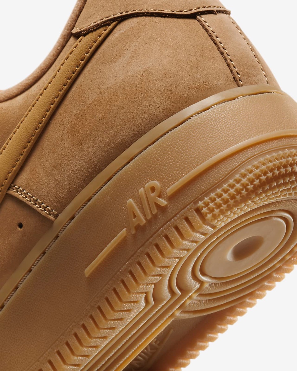 NIKE AIR FORCE 1 ’07 WB “FLAX/WHEAT”が国内9月9日に再販［CJ9179-200］