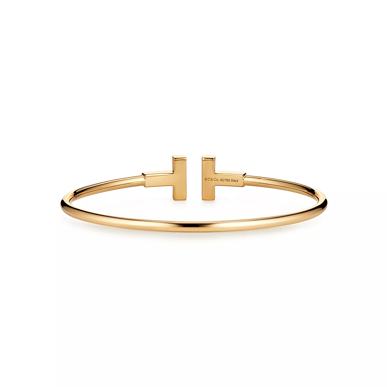 ティファニー T ダイヤモンド ワイヤー ブレスレット