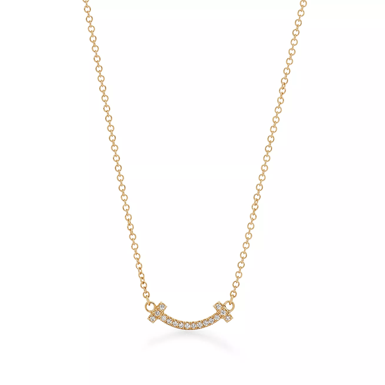 ティファニー T スマイル（ミニ） ペンダント