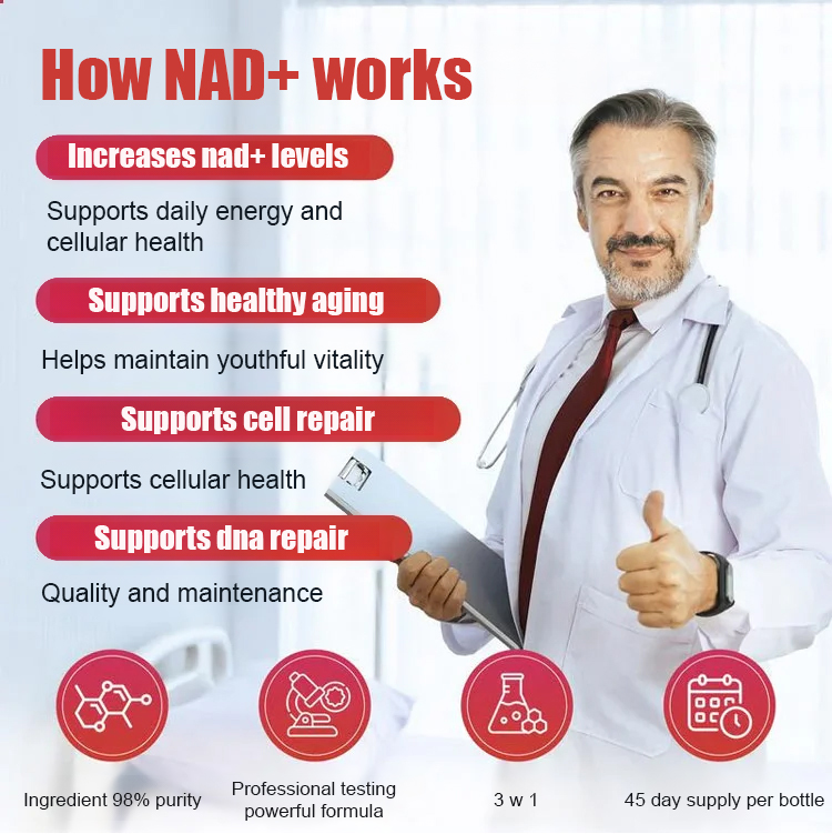 Antioxidant Niacinamide Berry Flavored Drink