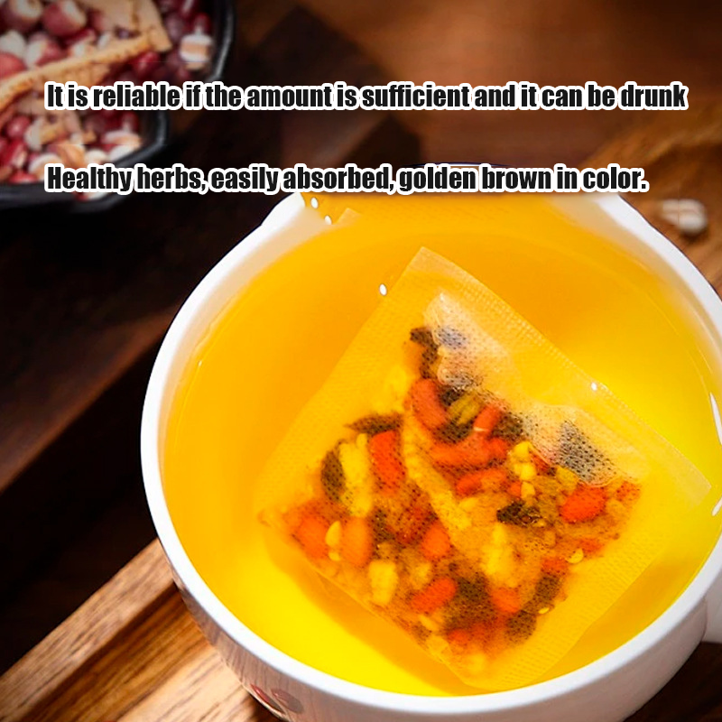 Ginseng, Polygonatum, Maca, Eight Treasure Tea, Five Treasure Tea for Male Kidney Health and Longevity