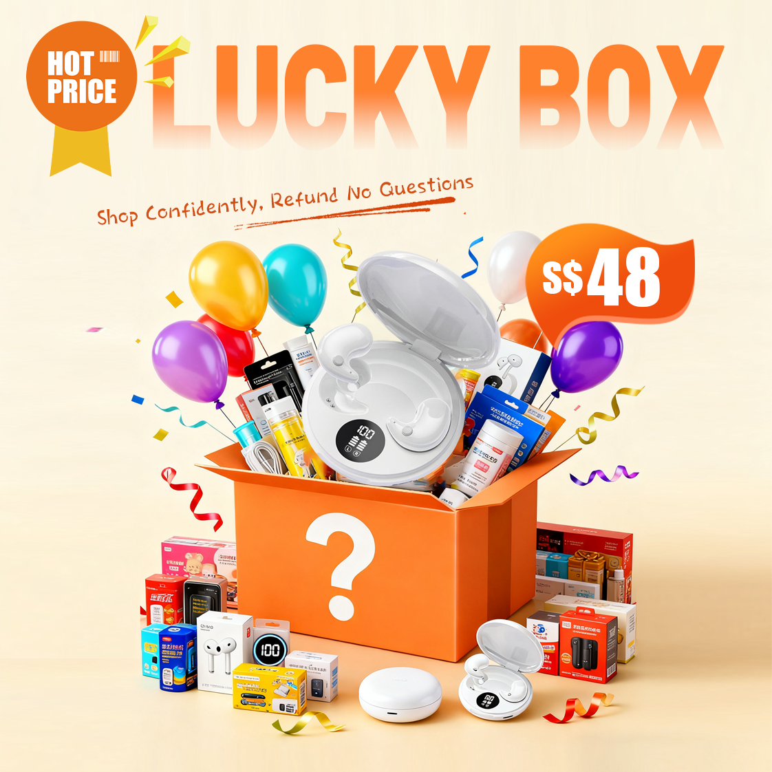 LUCKY BOX