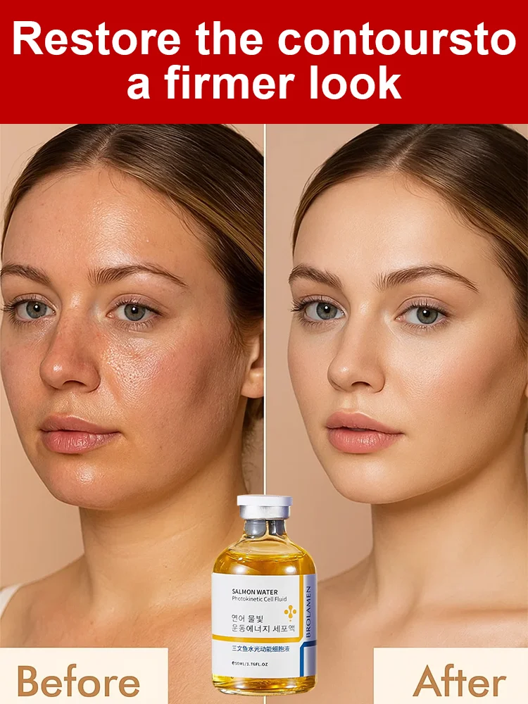 Salmon Water Glow Anti-Wrinkle Essence