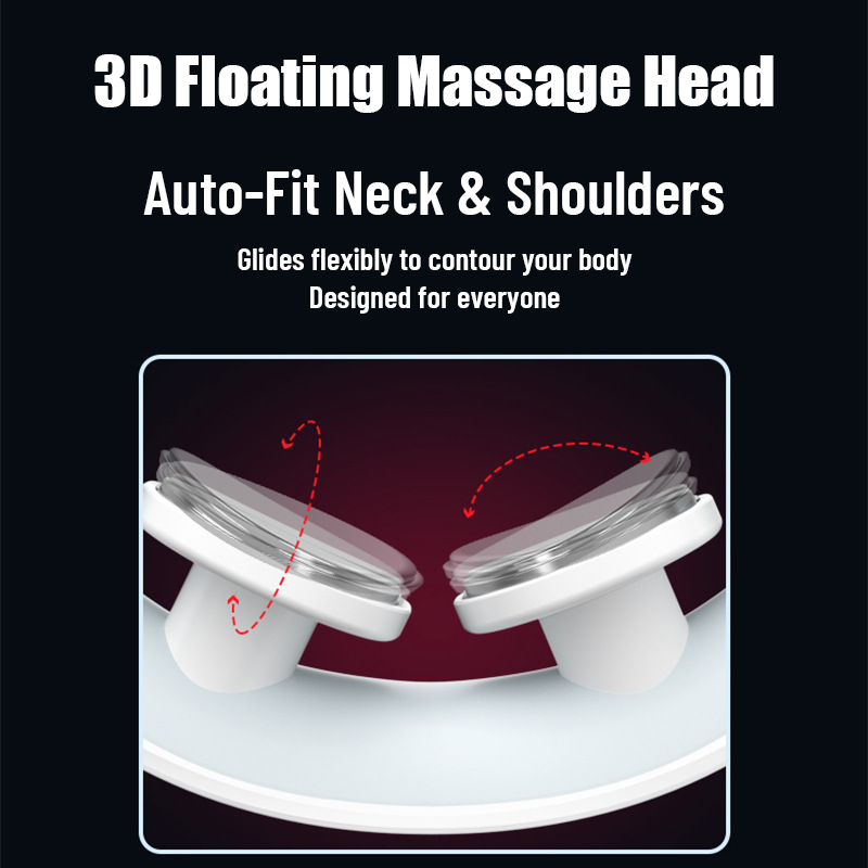  Neck Massager Multi-Functional Cervical Spine Shoulder Device