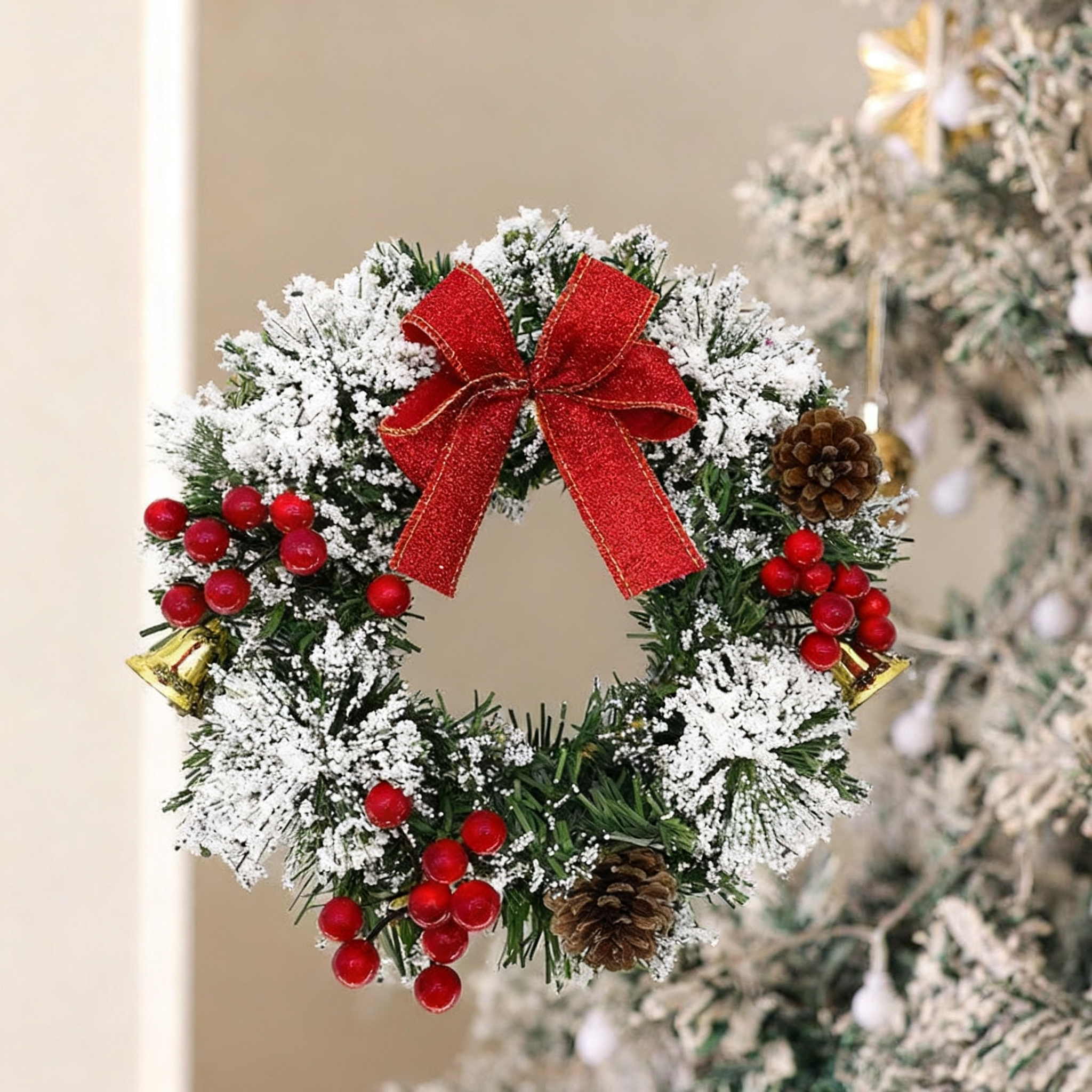 Handmade Christmas Wreath