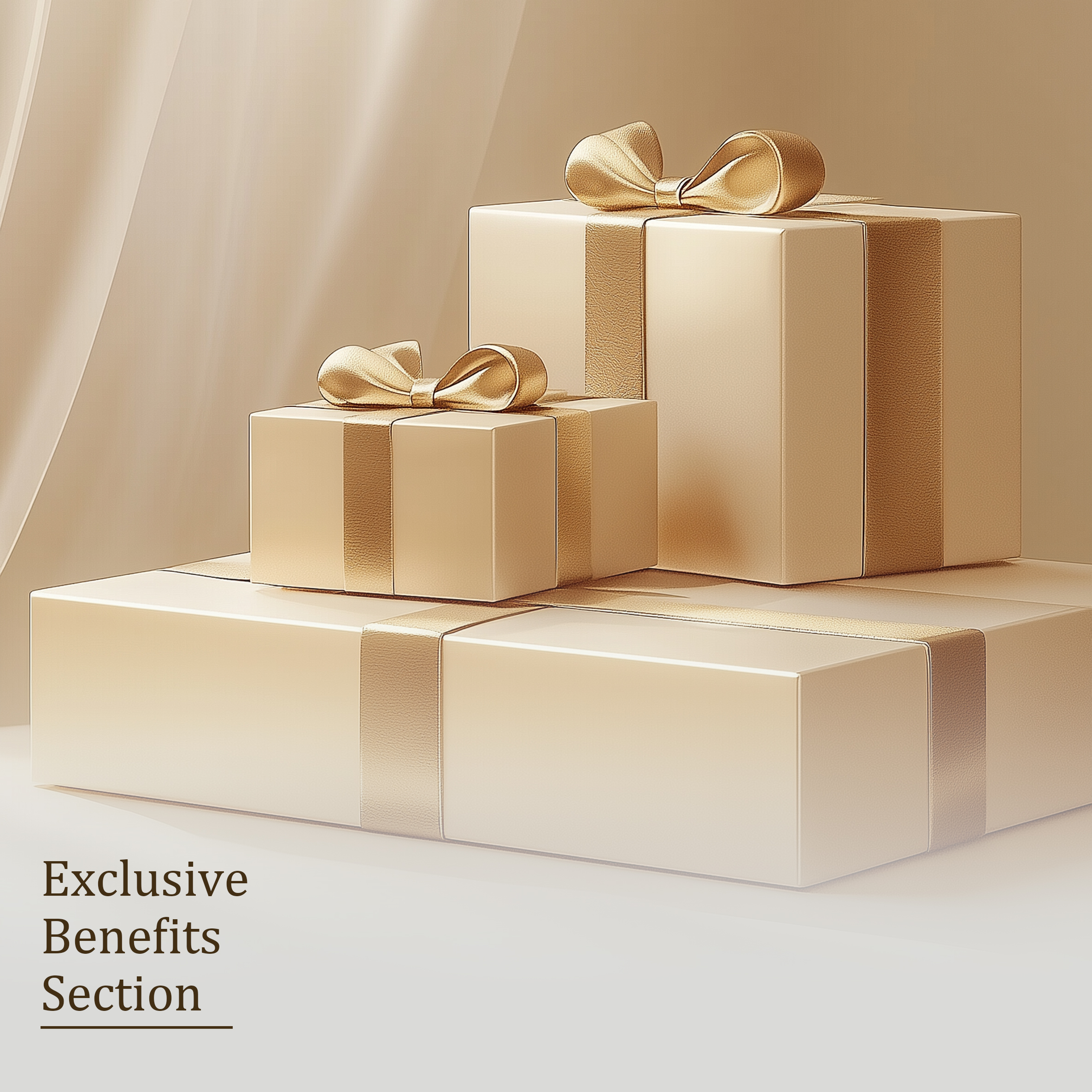 Exclusive Benefits Section