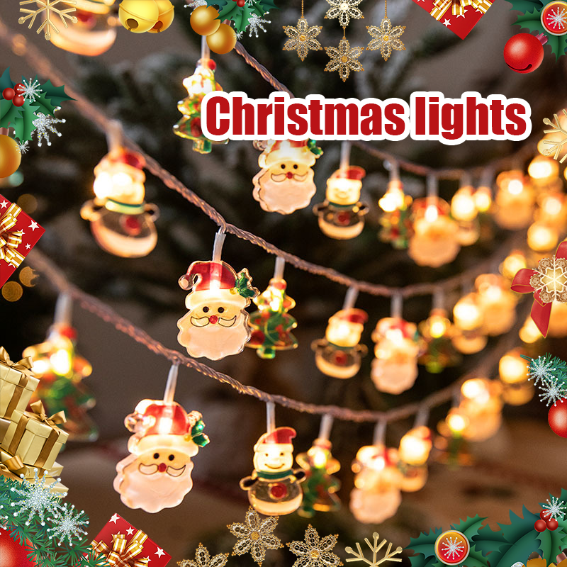 Christmas LED String Lights