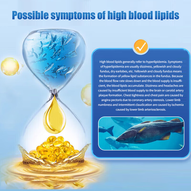 Deep-sea fish oil gel candy EPA/DHA fish oil
