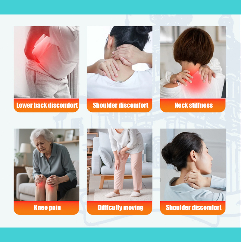  Russian Hot Chili Pain Relief Patch for Joints and Lower Back Health