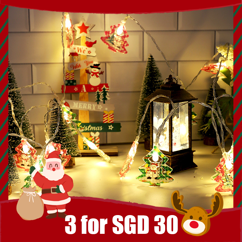 Christmas LED String Lights