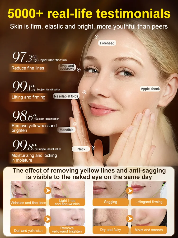 Salmon Water Glow Anti-Wrinkle Essence