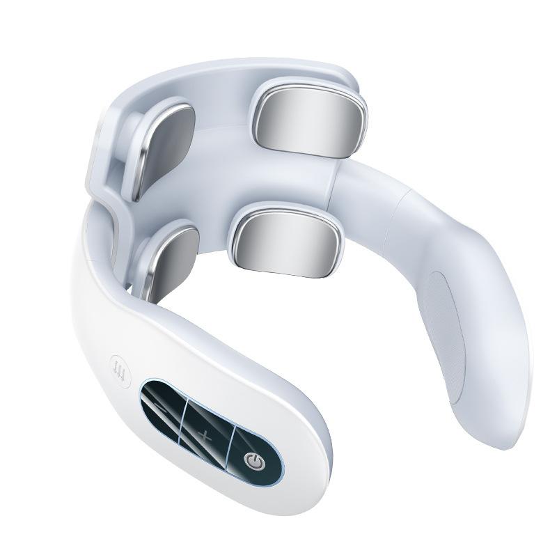 Neck Massager Multi-Functional Cervical Spine Shoulder Device