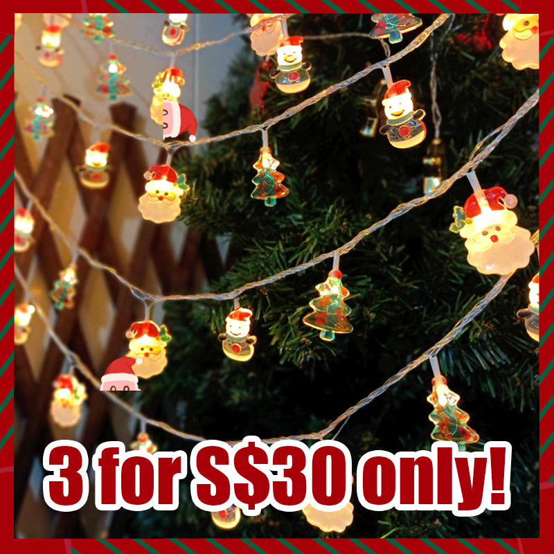 Christmas LED String Lights
